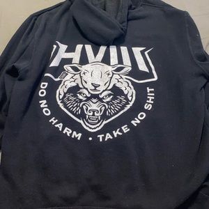 HVIII zip up